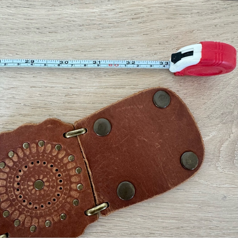 Bohemian Leather Belt - Picture 6 of 6